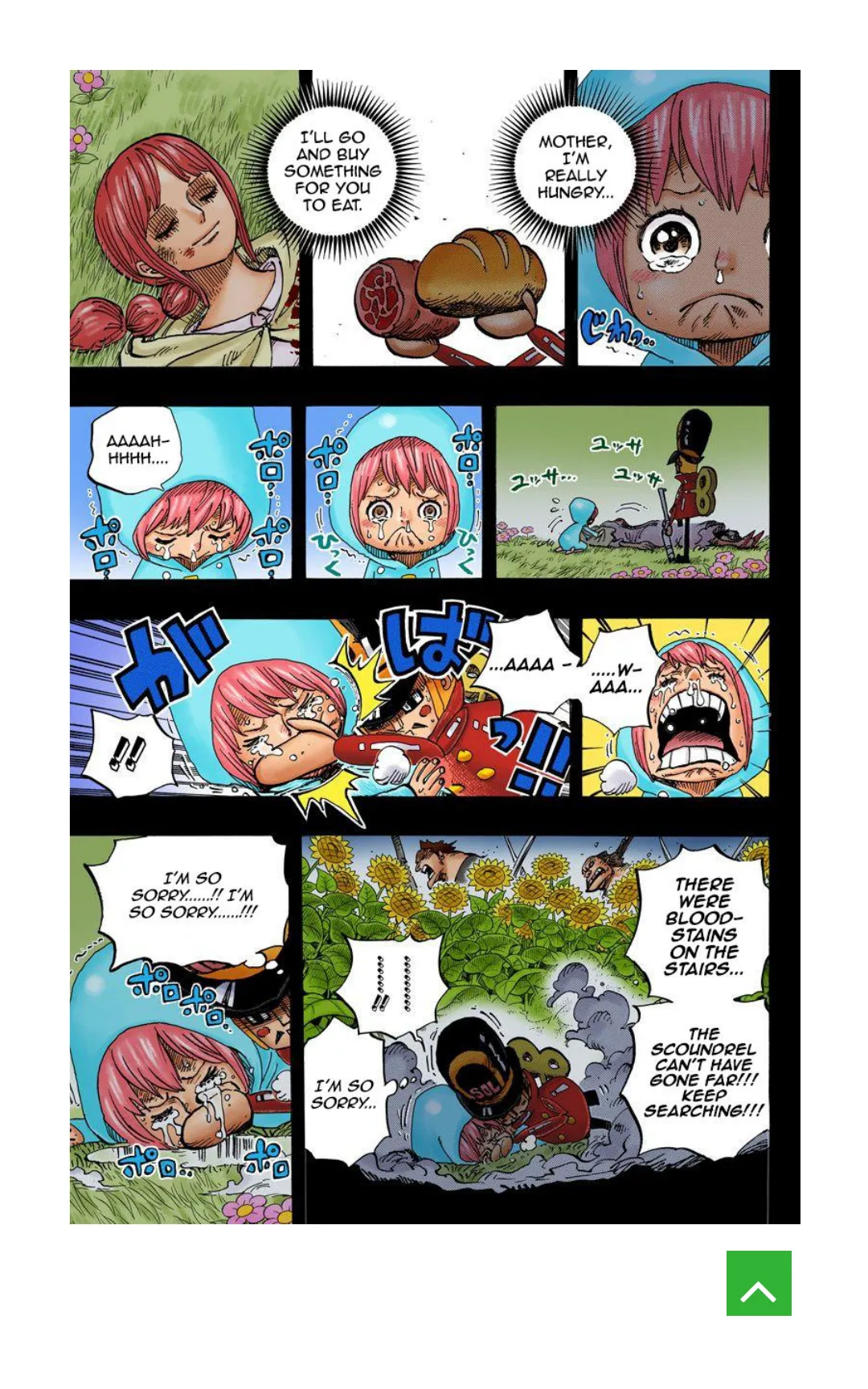 One Piece color Chapter 721 page 10