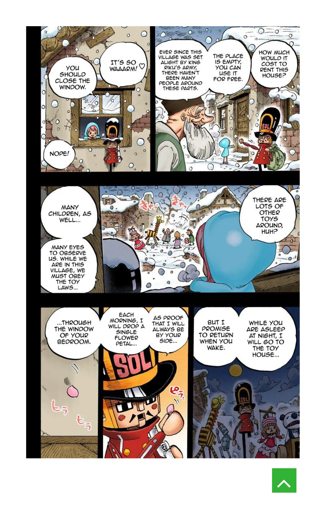 One Piece color Chapter 721 page 15