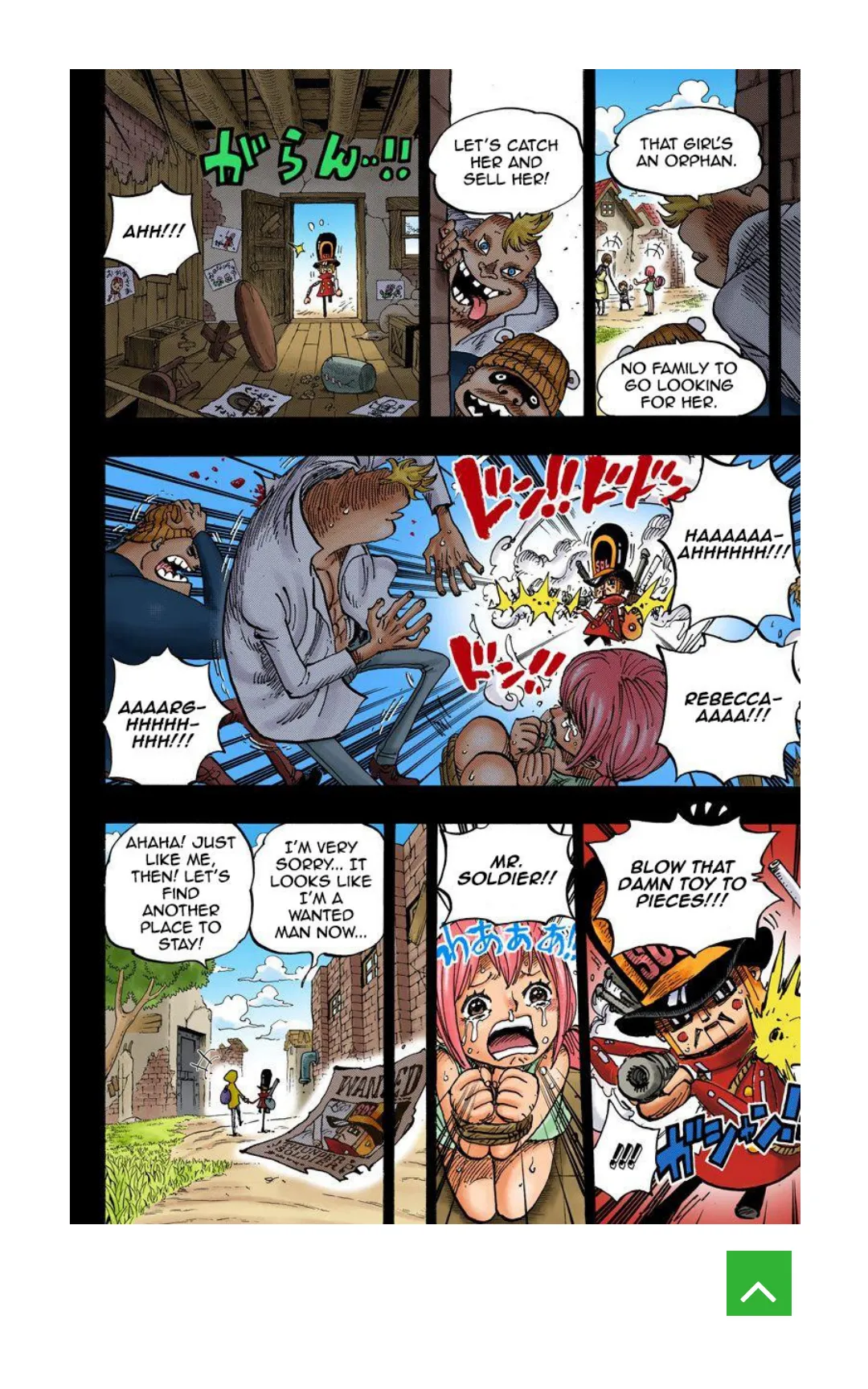 One Piece color Chapter 721 page 17