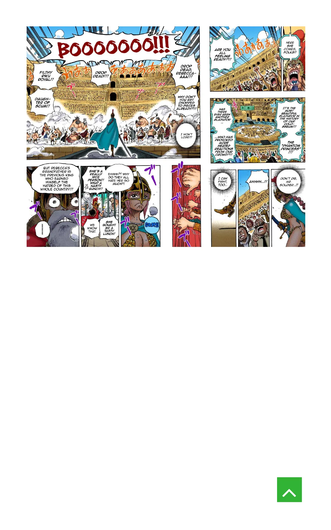 One Piece color Chapter 721 page 19