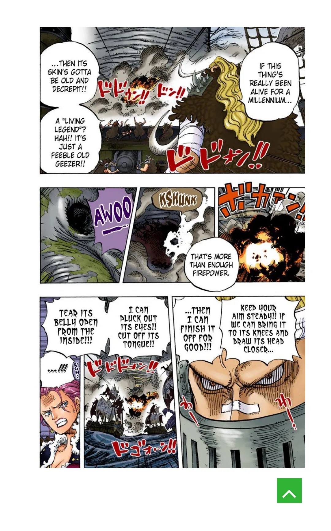 One Piece color Chapter 821 page 5