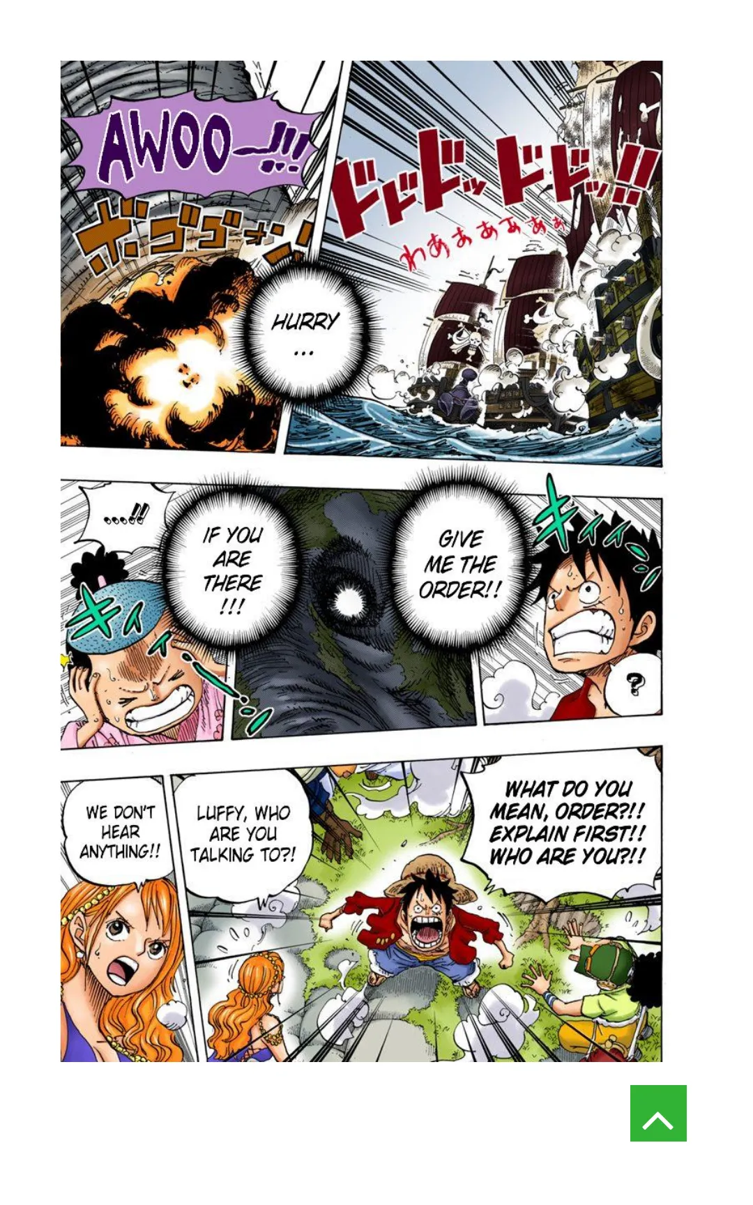 One Piece color Chapter 821 page 6