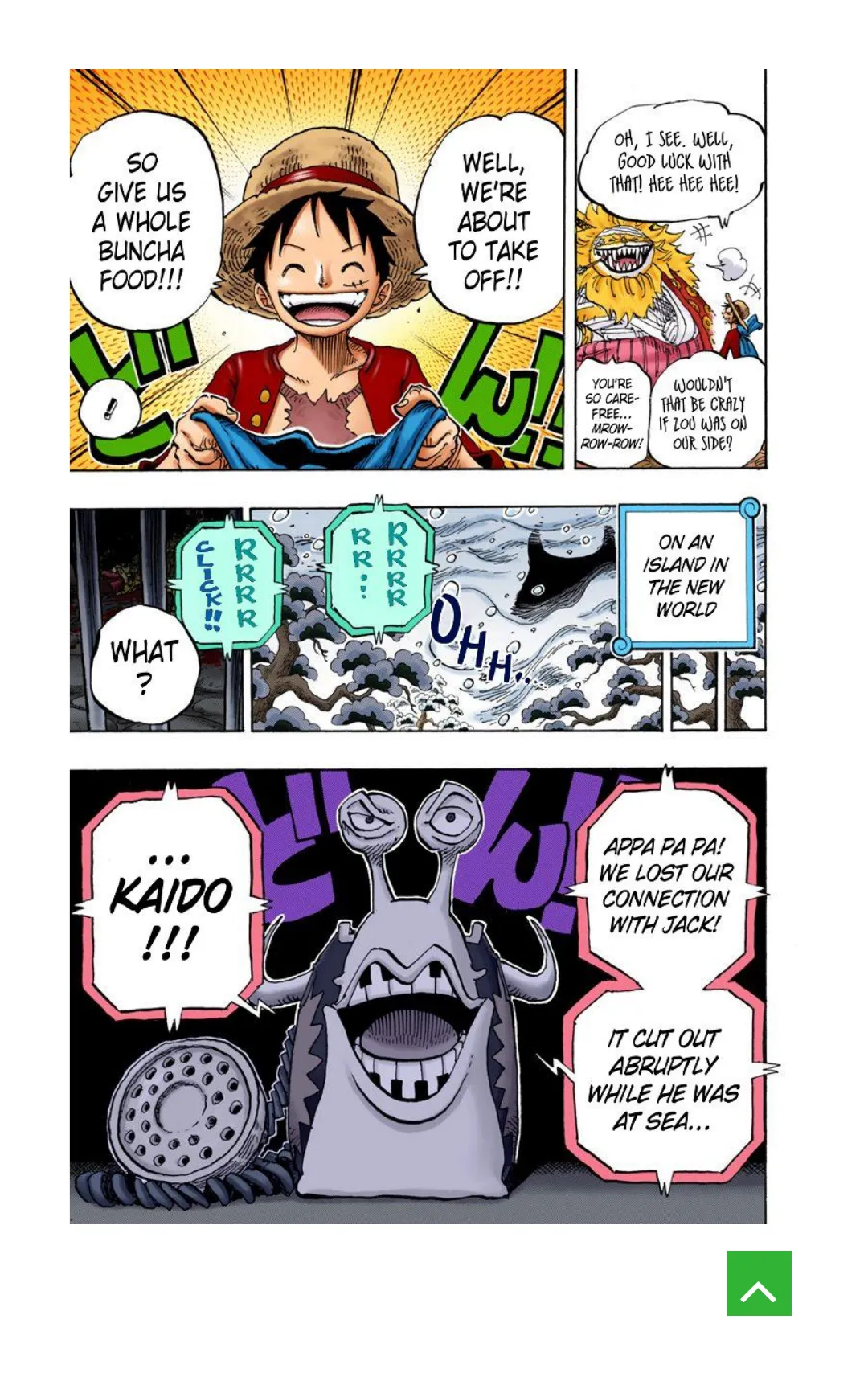 One Piece color Chapter 821 page 17