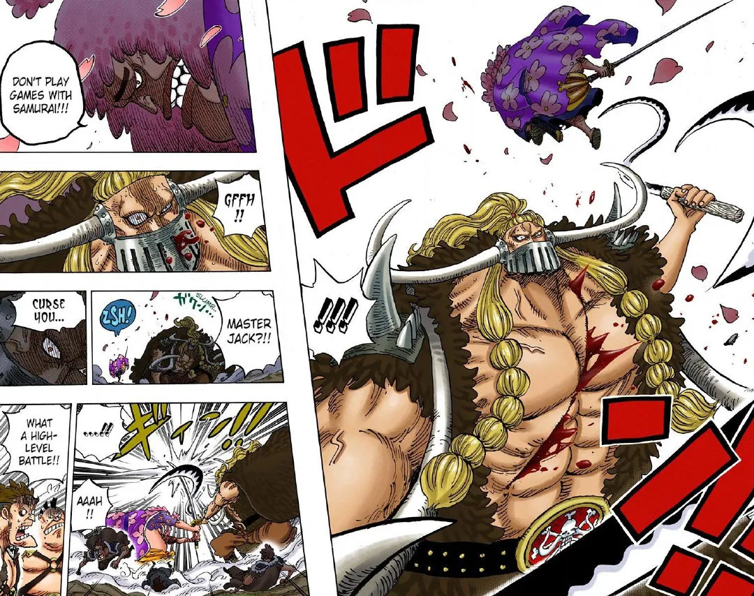One Piece color Chapter 921 page 14