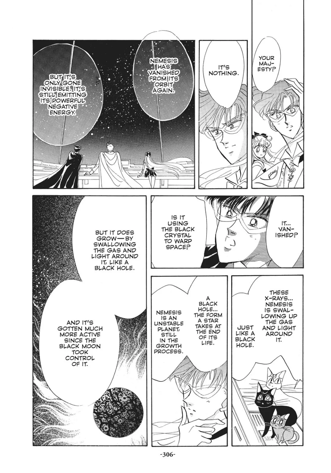 Sailor Moon color chapter 21 page 21