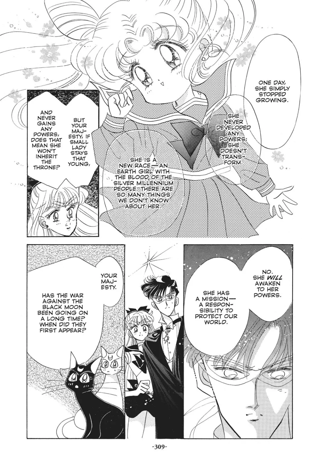 Sailor Moon color chapter 21 page 24