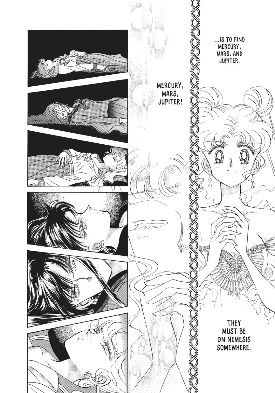 Sailor Moon color chapter 21 page 33