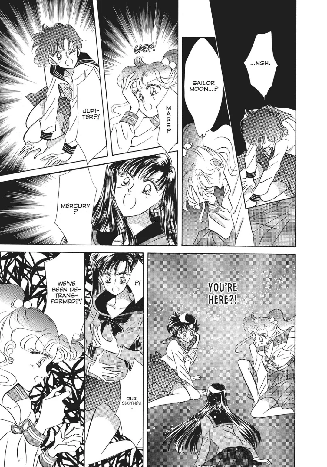 Sailor Moon color chapter 21 page 34