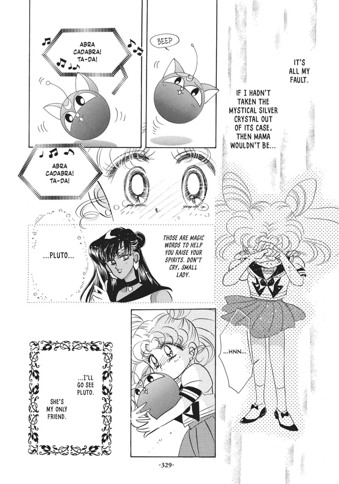 Sailor Moon color chapter 21 page 44