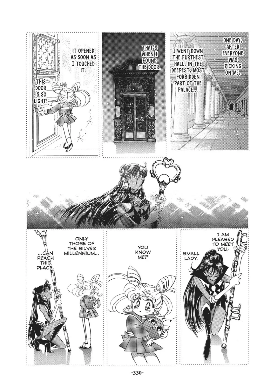 Sailor Moon color chapter 21 page 45