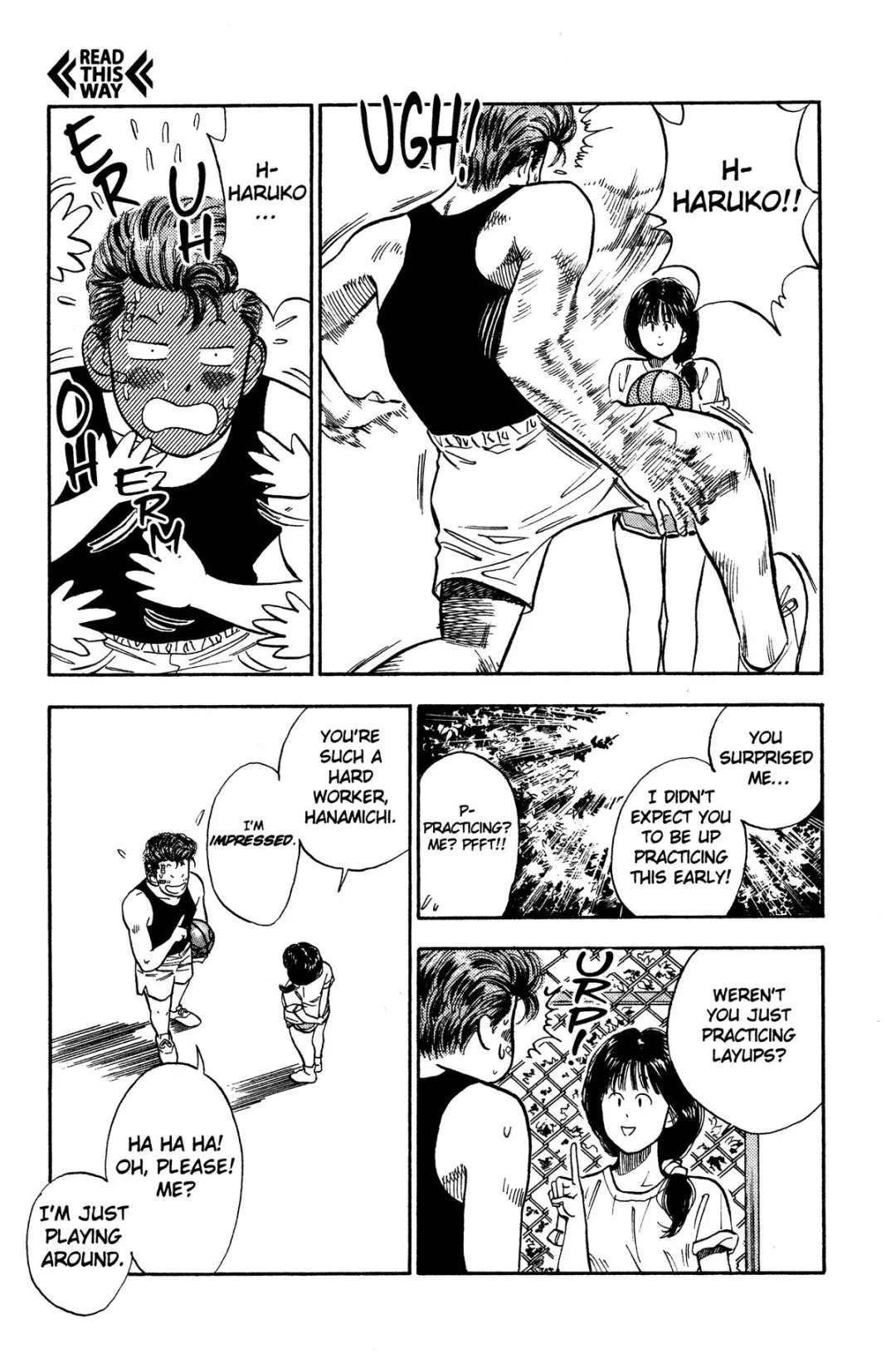 Slam Dunk color chapter 21 page 3