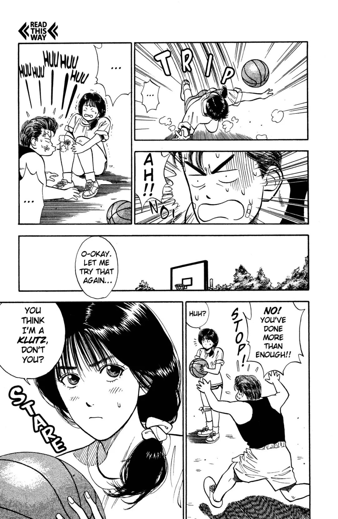 Slam Dunk color chapter 21 page 5