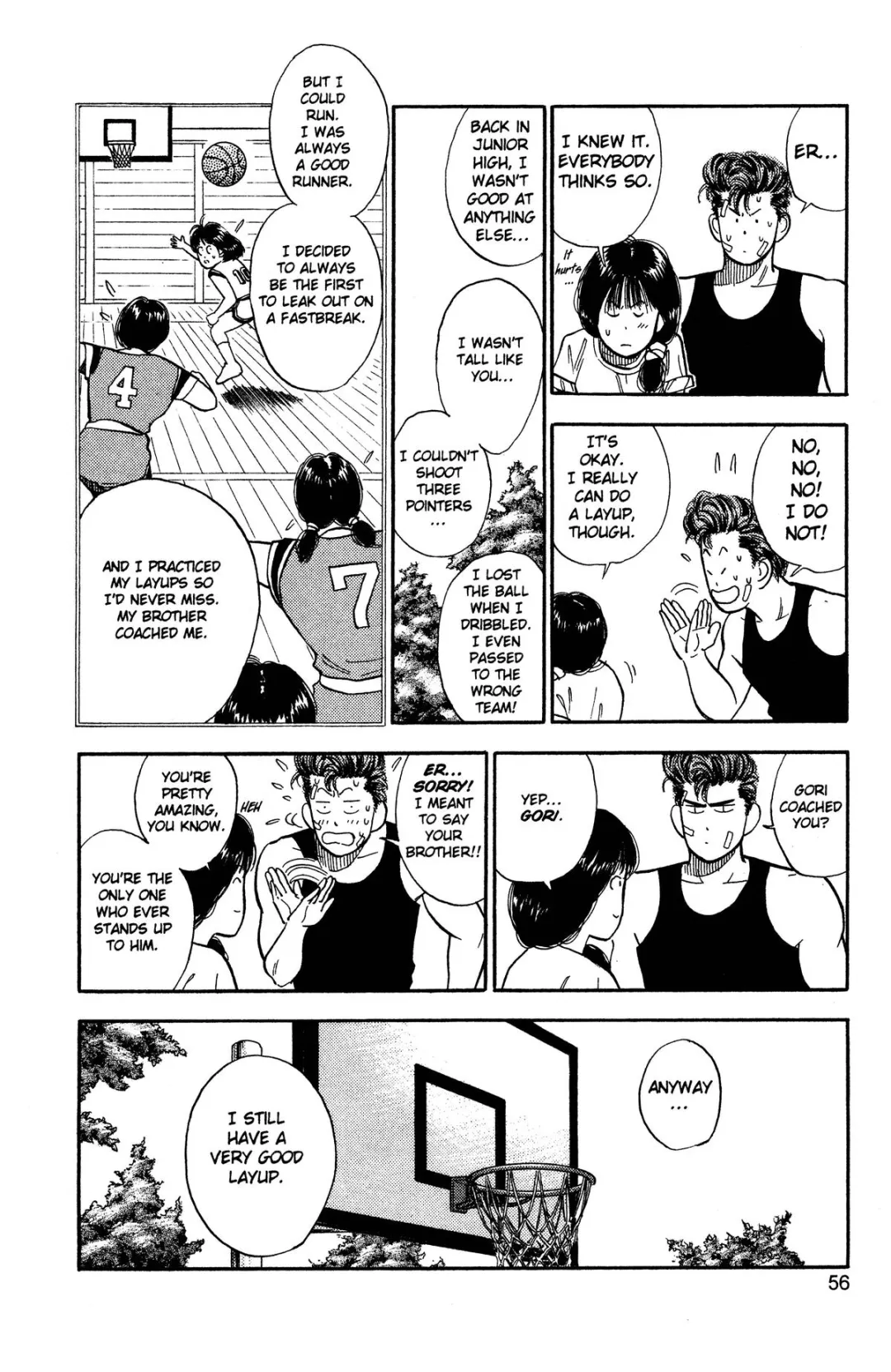 Slam Dunk color chapter 21 page 6