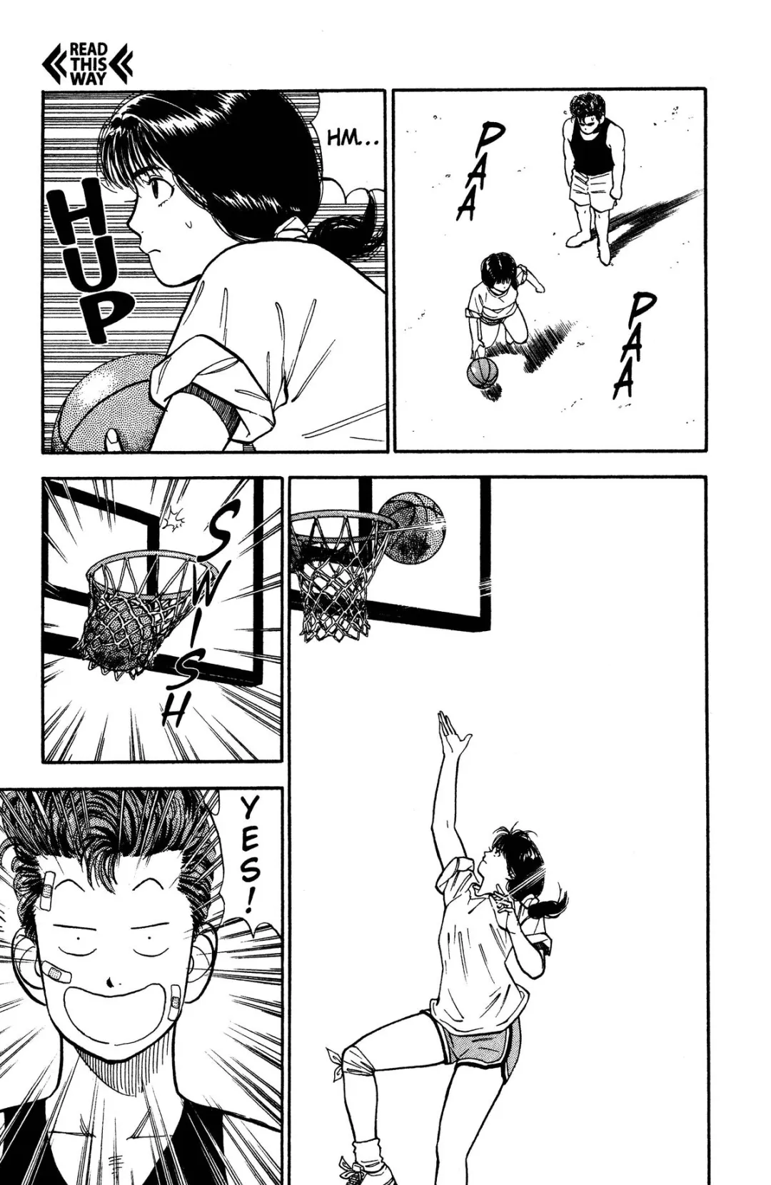 Slam Dunk color chapter 21 page 7