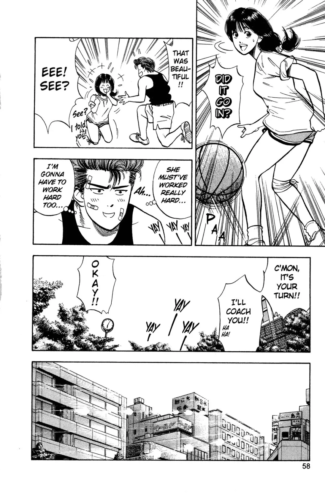 Slam Dunk color chapter 21 page 8