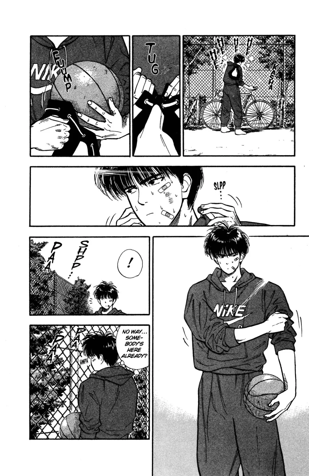 Slam Dunk color chapter 21 page 10