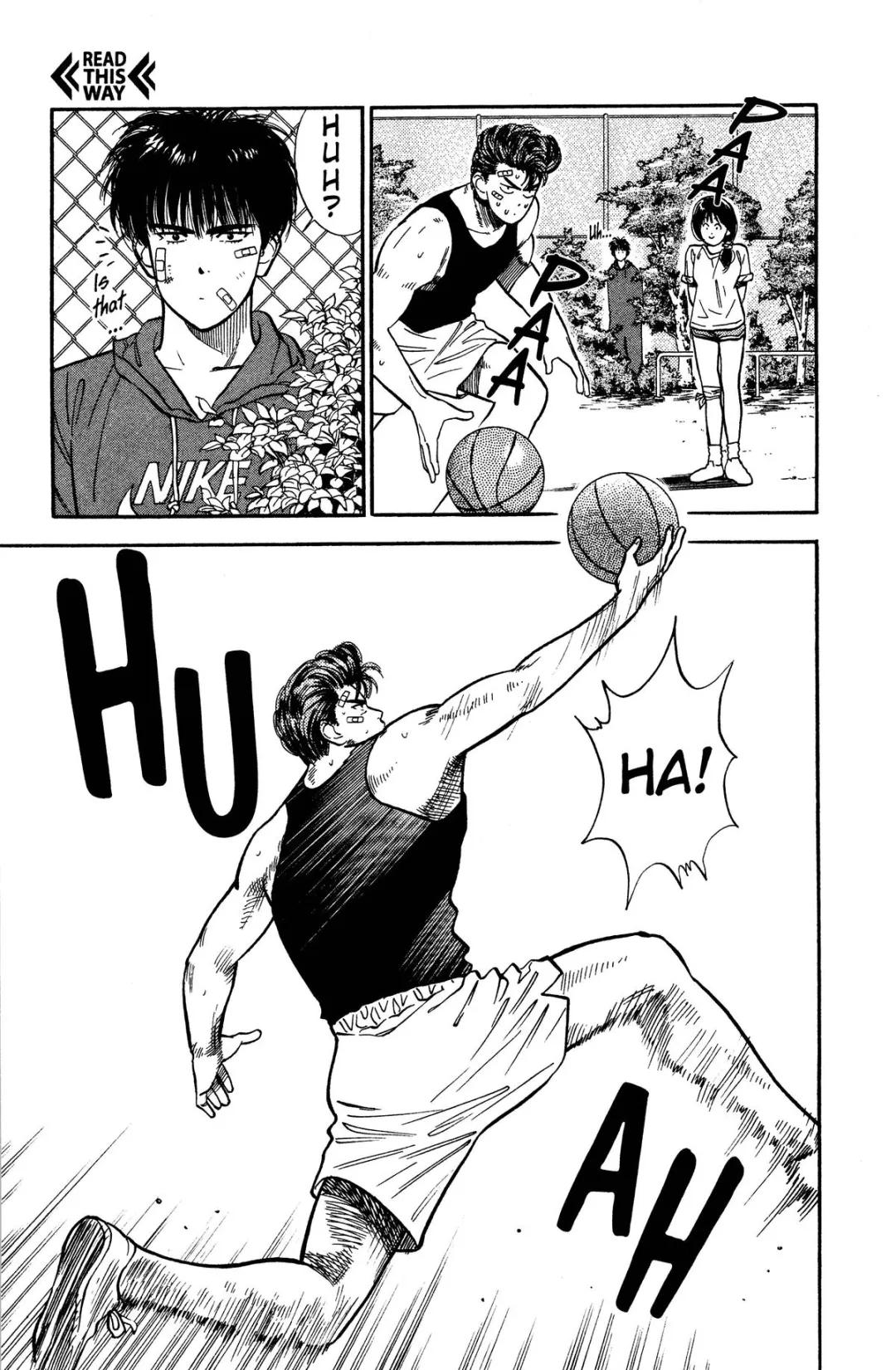 Slam Dunk color chapter 21 page 11