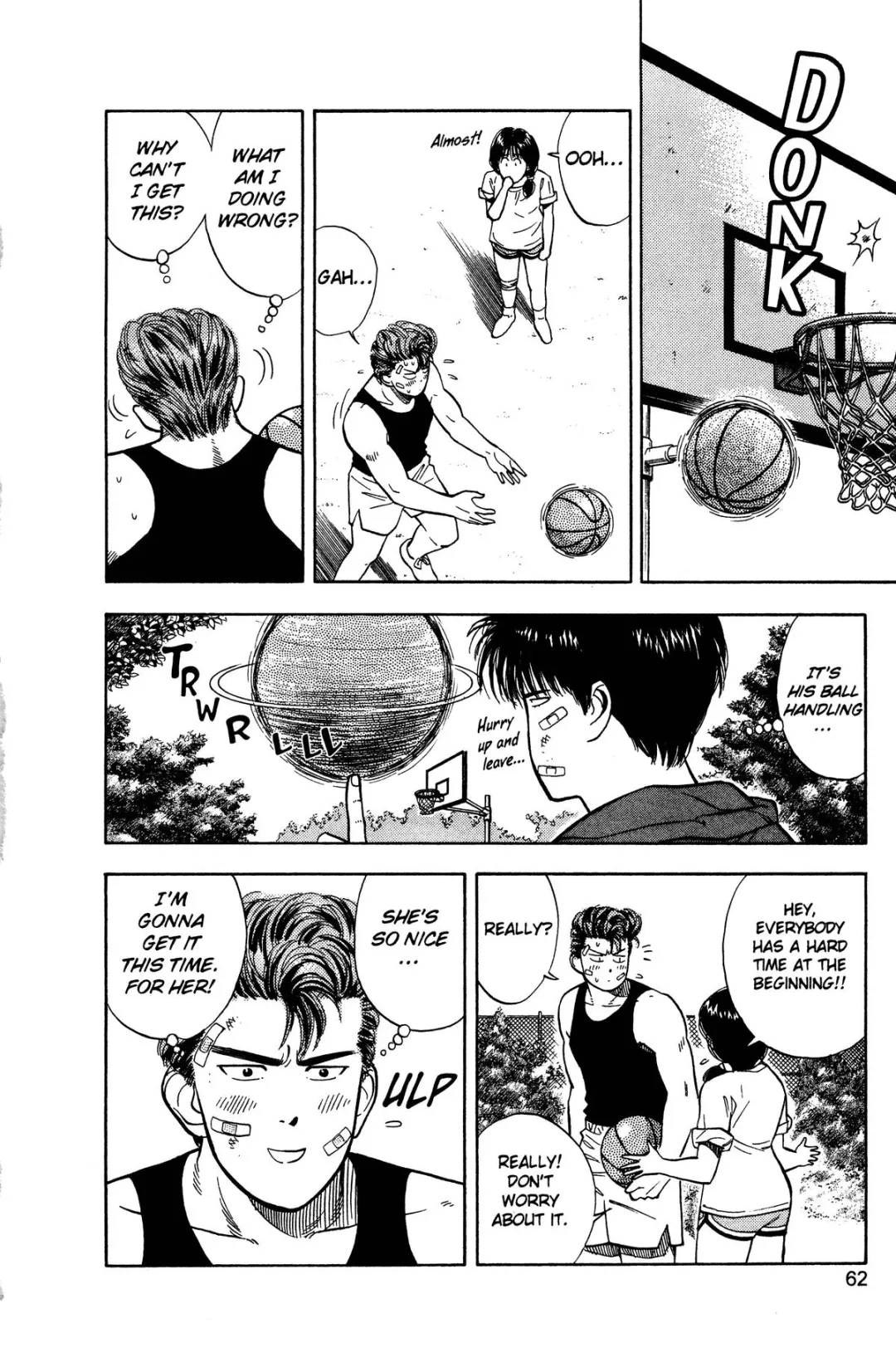 Slam Dunk color chapter 21 page 12