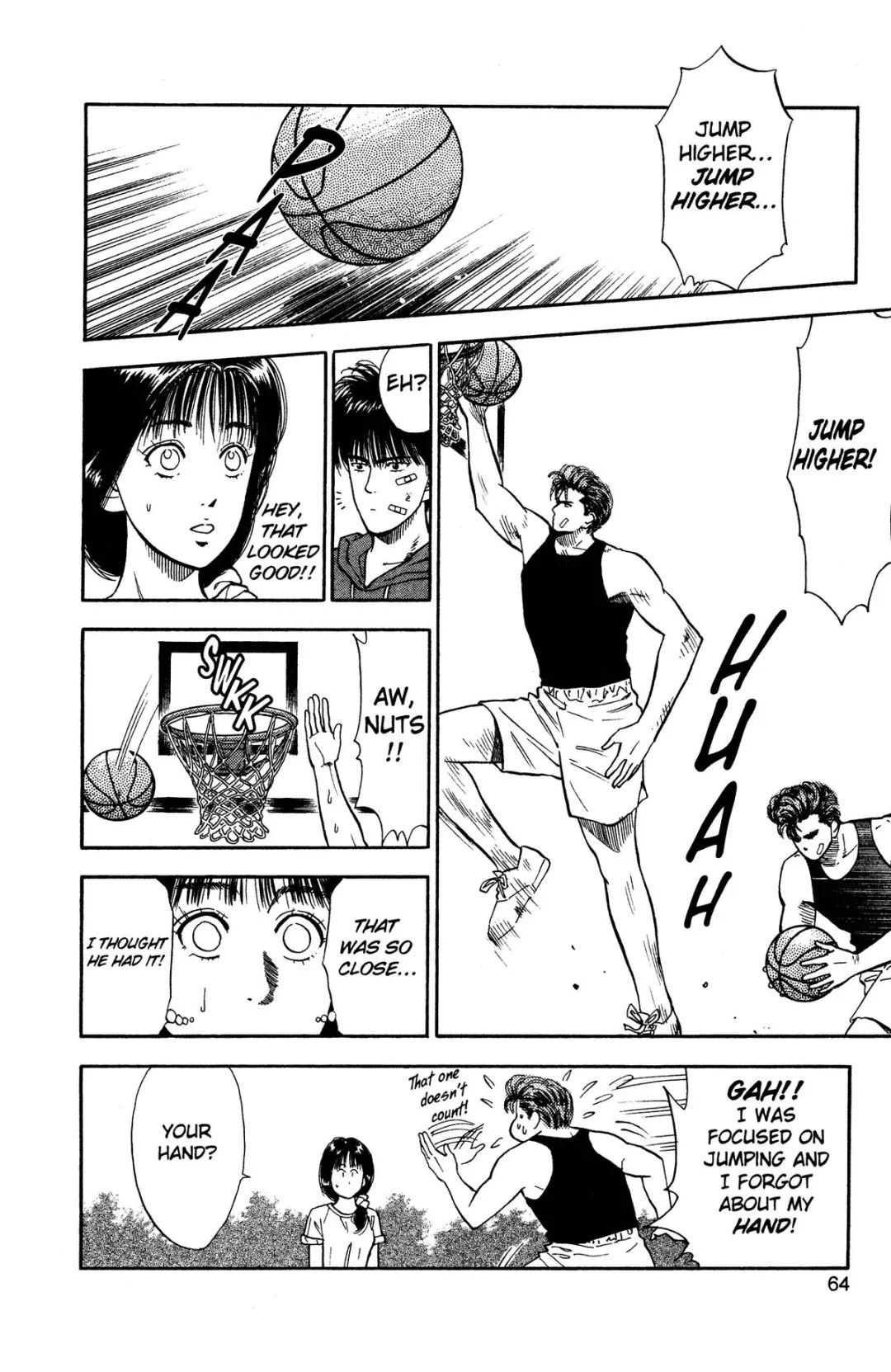 Slam Dunk color chapter 21 page 14