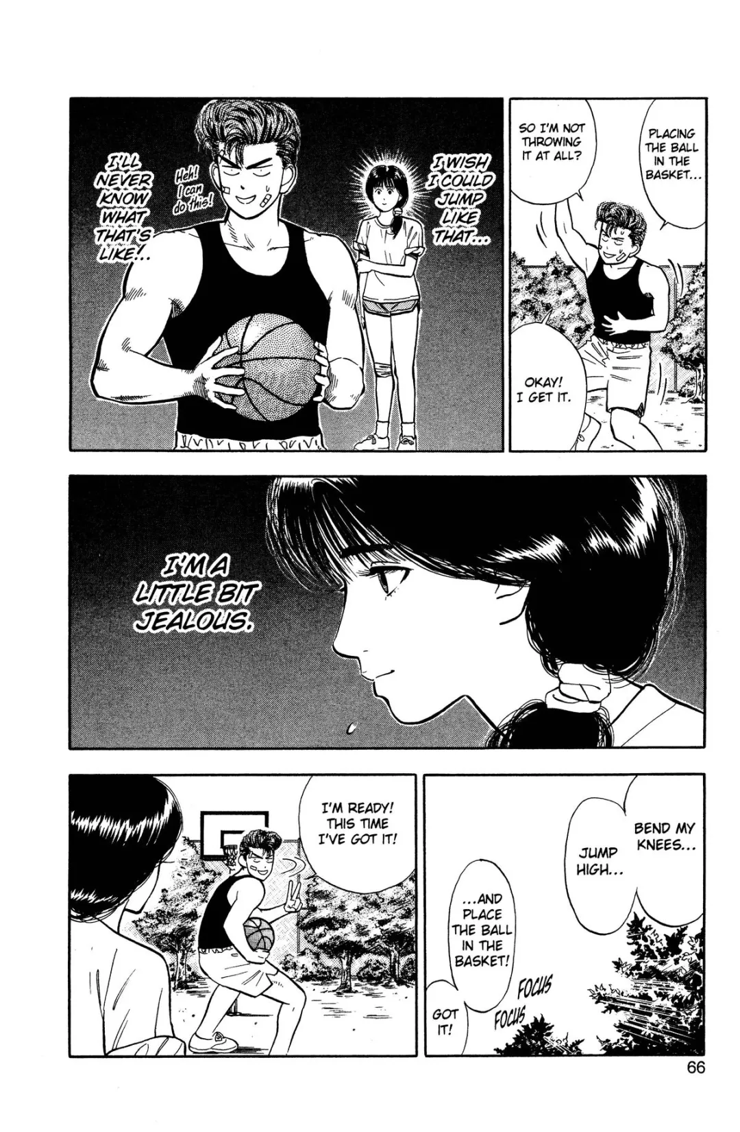 Slam Dunk color chapter 21 page 16