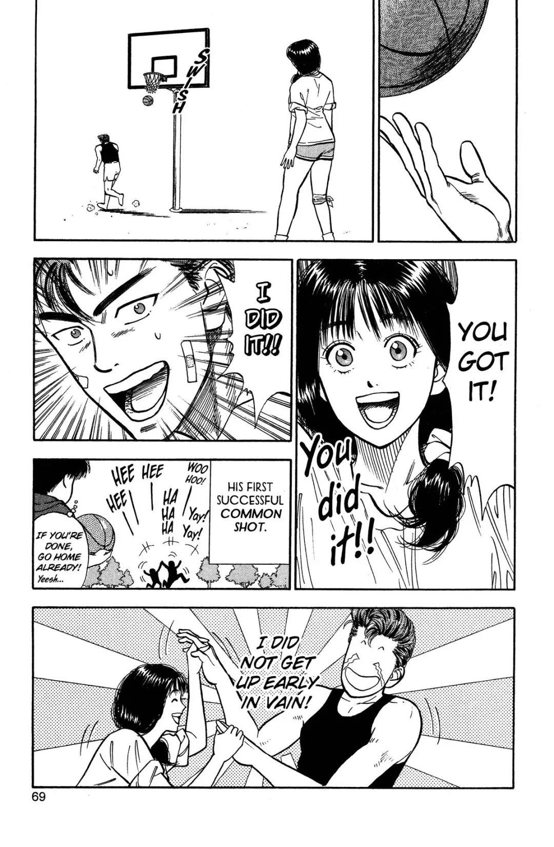 Slam Dunk color chapter 21 page 19