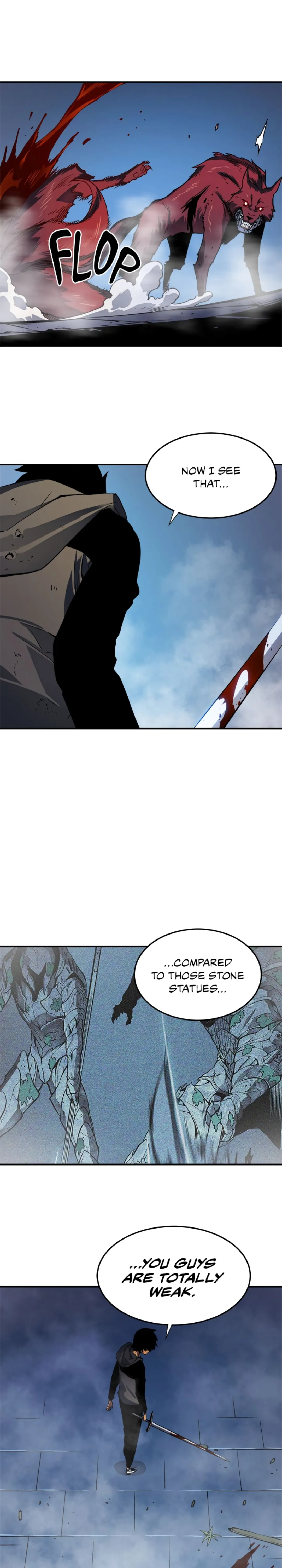 Solo Leveling color chapter 13 page 34