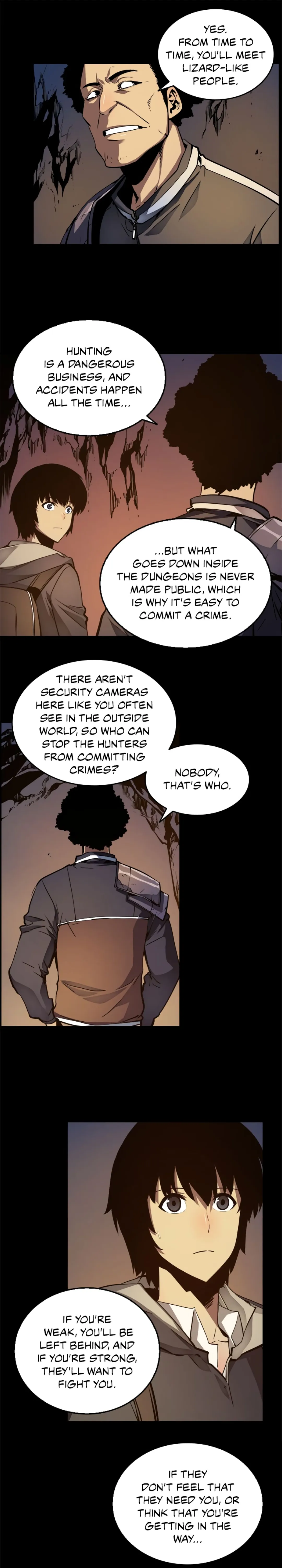 Solo Leveling color chapter 21 page 3