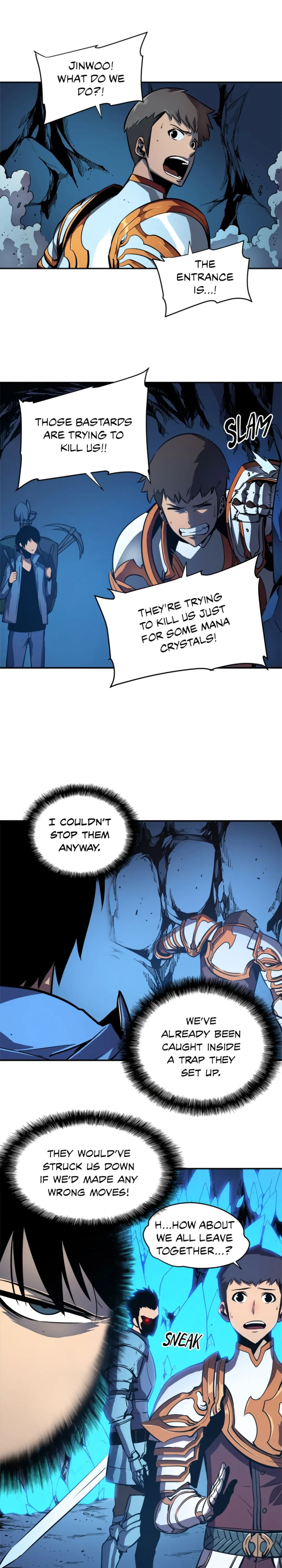 Solo Leveling color chapter 21 page 5