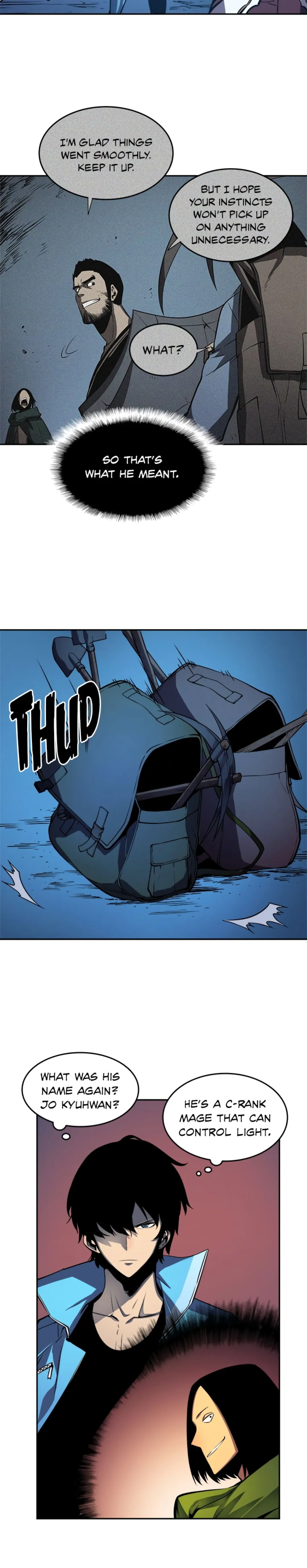Solo Leveling color chapter 21 page 6
