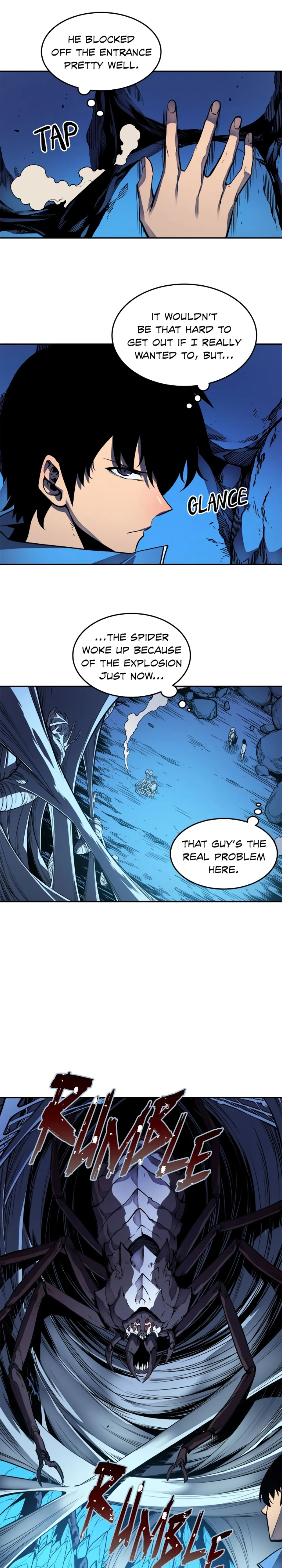 Solo Leveling color chapter 21 page 7