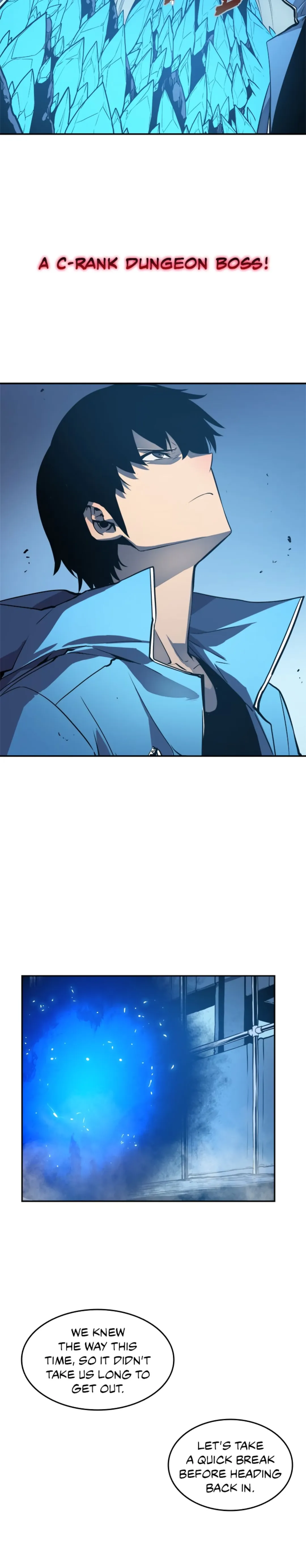 Solo Leveling color chapter 21 page 8