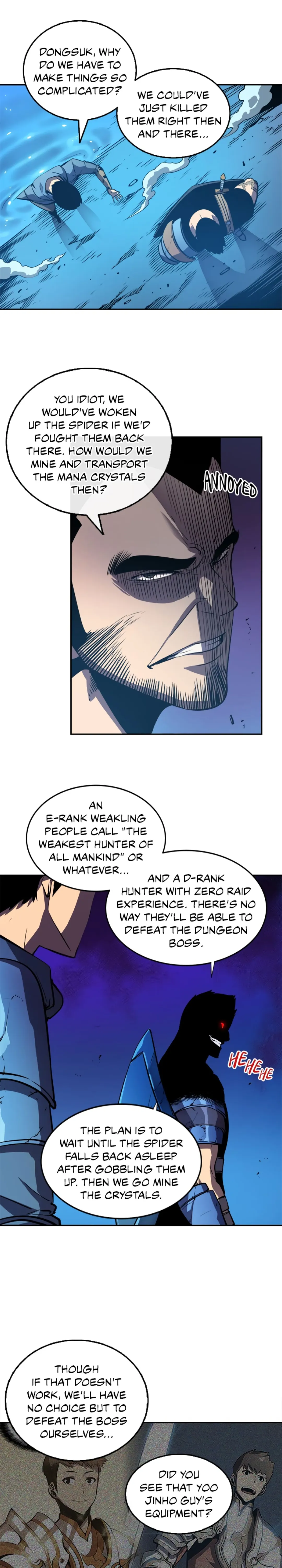 Solo Leveling color chapter 21 page 9