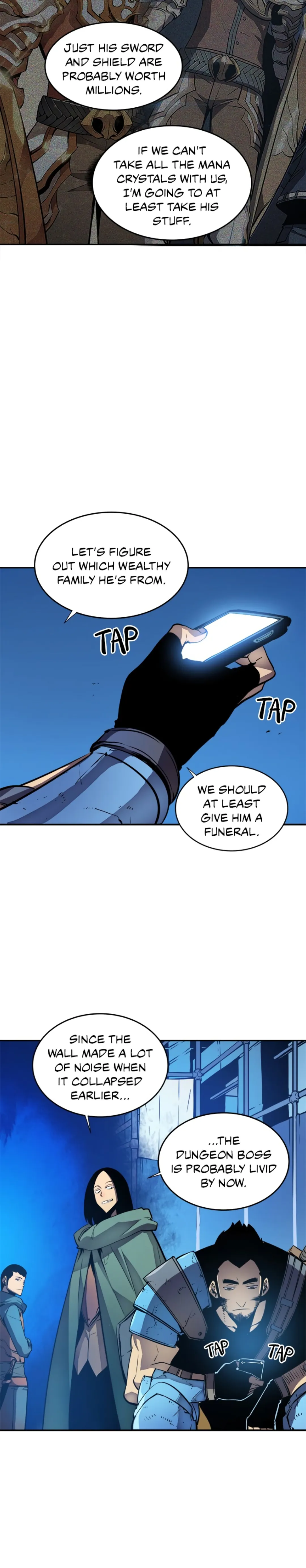 Solo Leveling color chapter 21 page 10