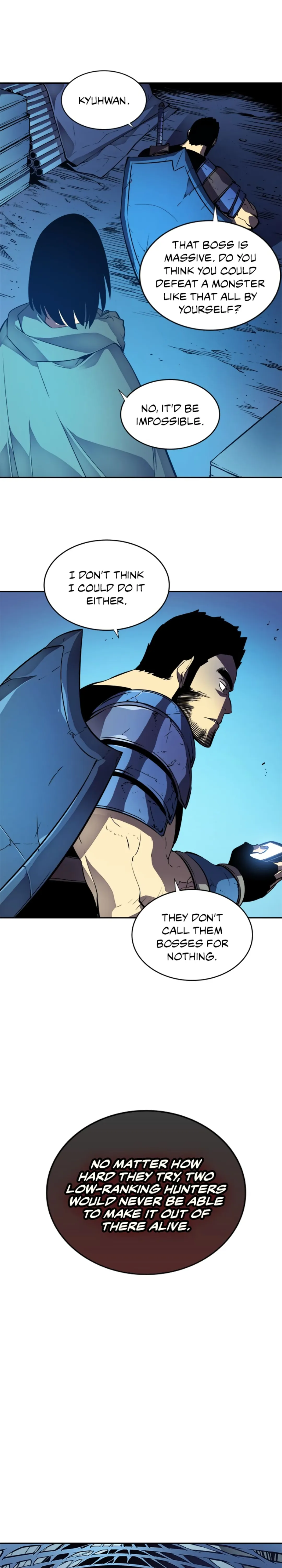 Solo Leveling color chapter 21 page 11