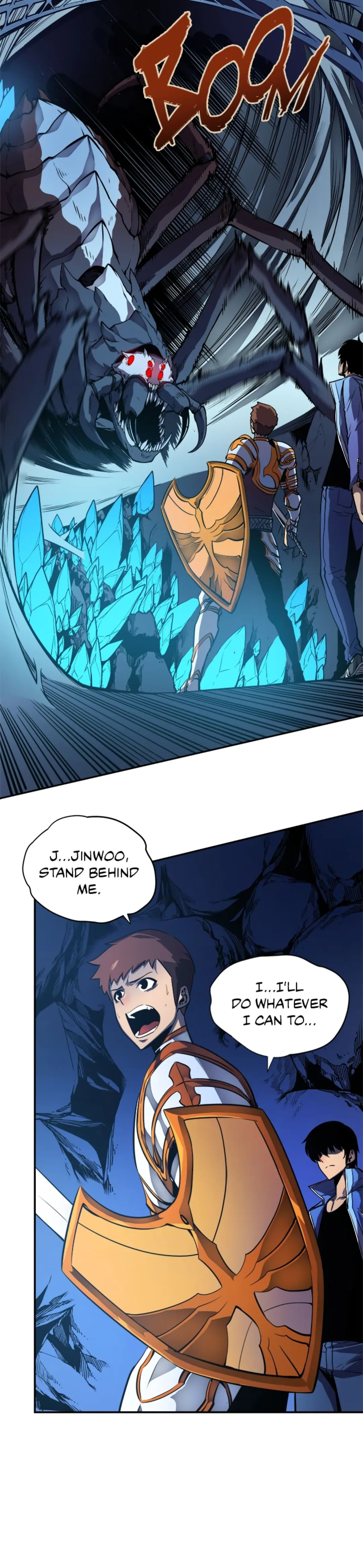 Solo Leveling color chapter 21 page 12