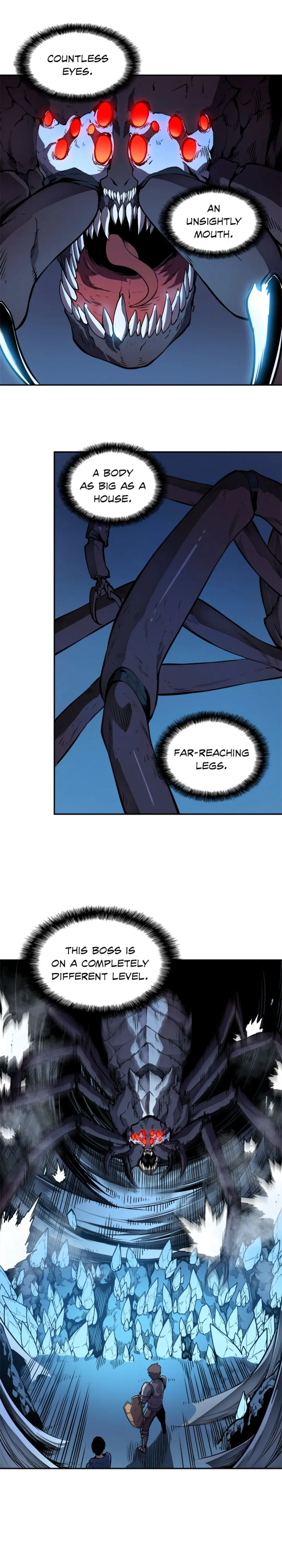 Solo Leveling color chapter 21 page 13