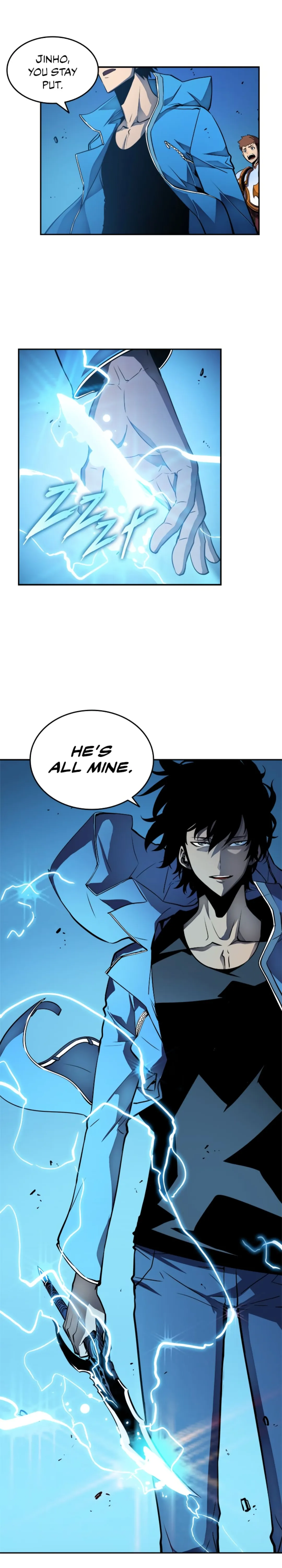 Solo Leveling color chapter 21 page 15