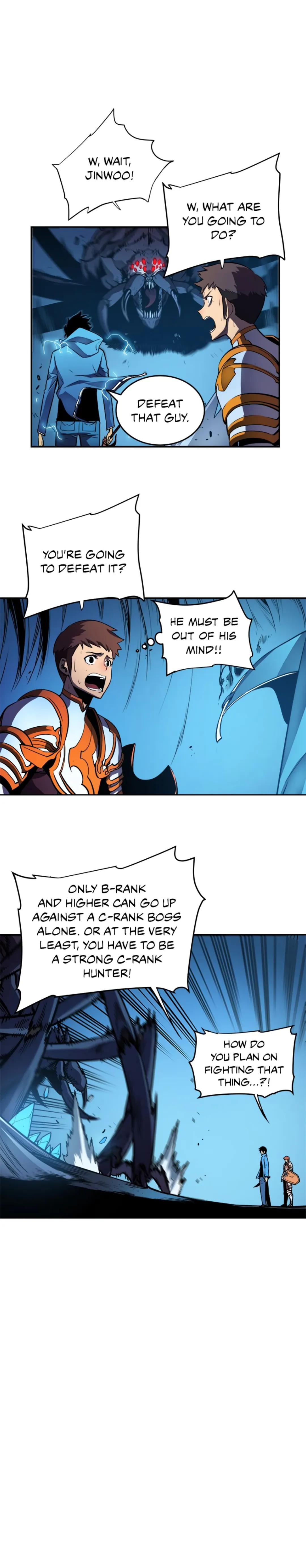Solo Leveling color chapter 21 page 16