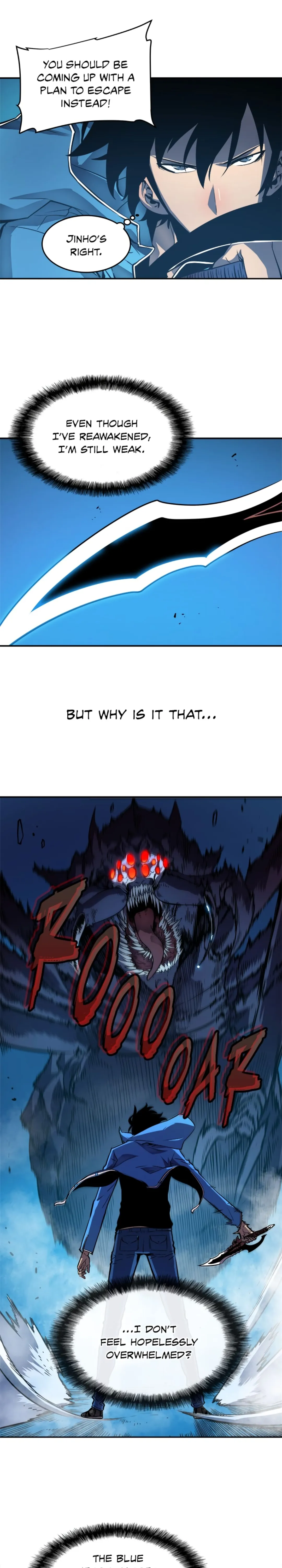 Solo Leveling color chapter 21 page 17
