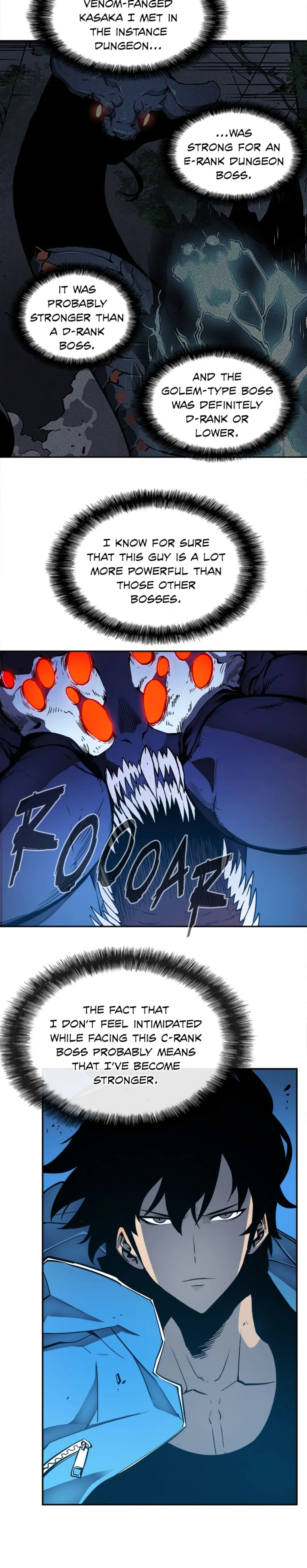 Solo Leveling color chapter 21 page 18