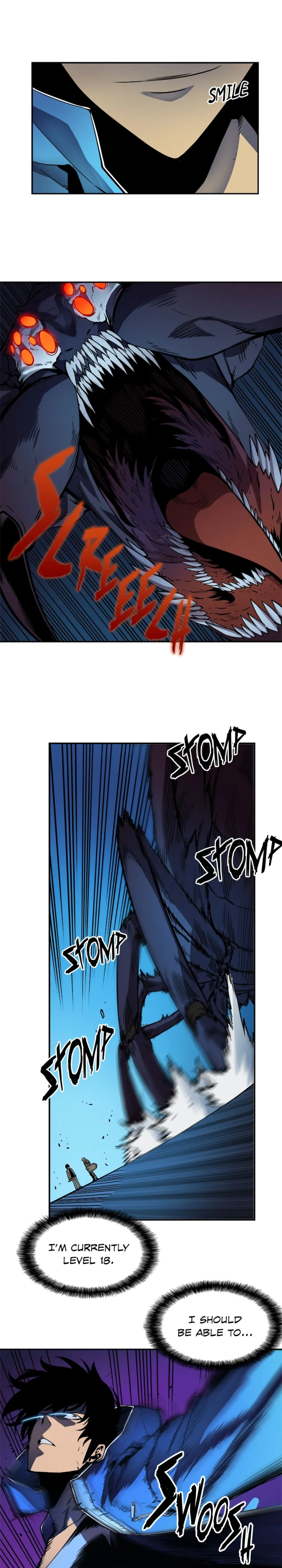 Solo Leveling color chapter 21 page 19