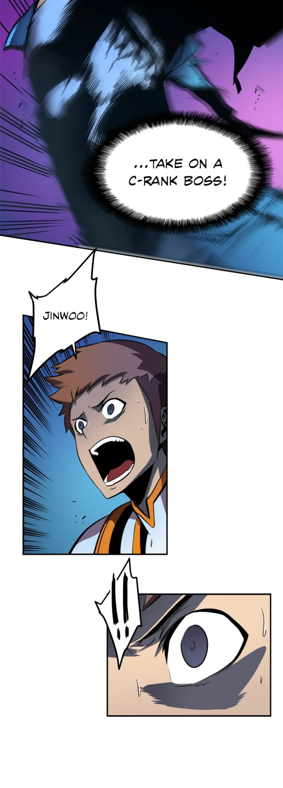 Solo Leveling color chapter 21 page 20