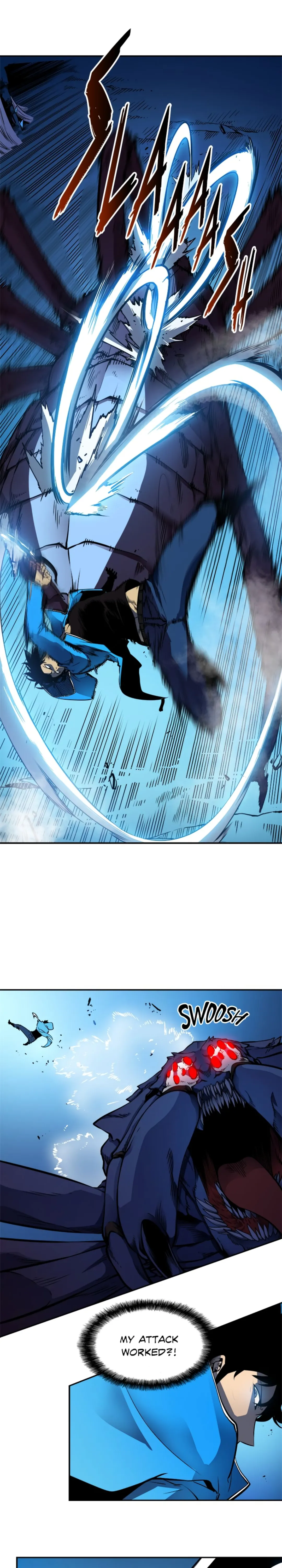 Solo Leveling color chapter 21 page 21