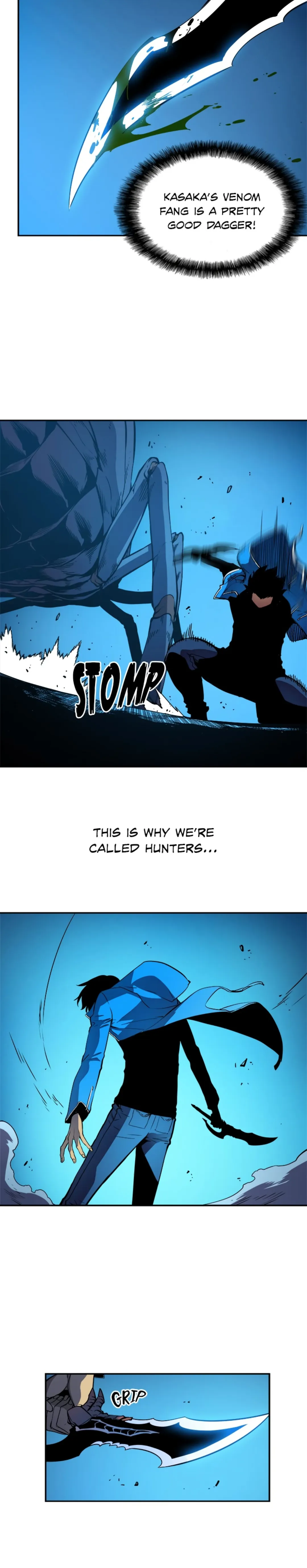 Solo Leveling color chapter 21 page 22