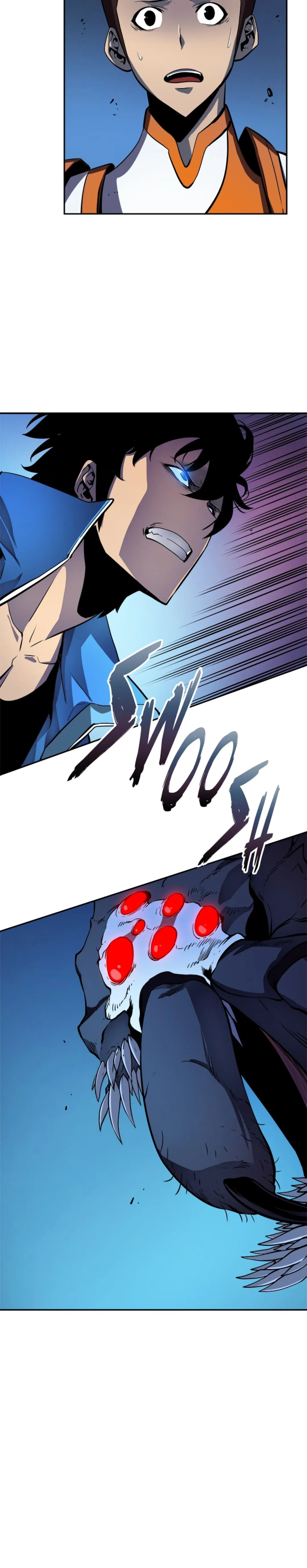 Solo Leveling color chapter 21 page 24