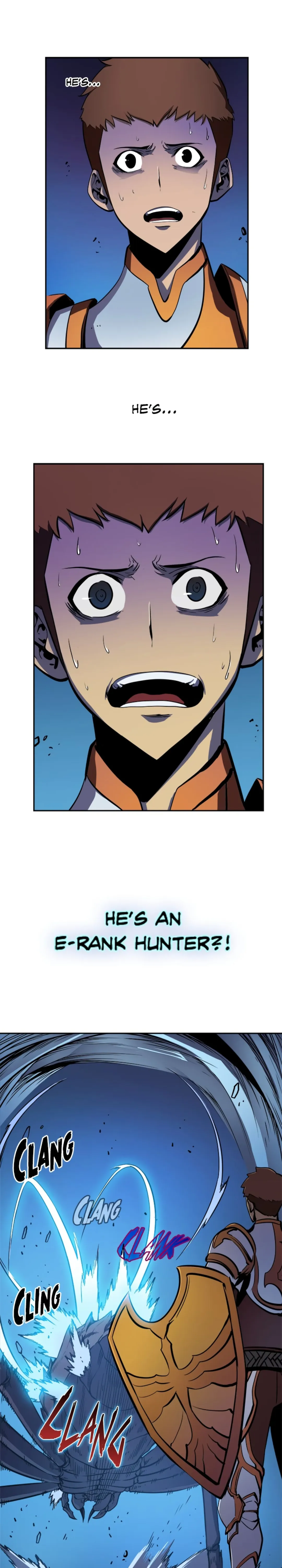 Solo Leveling color chapter 21 page 25