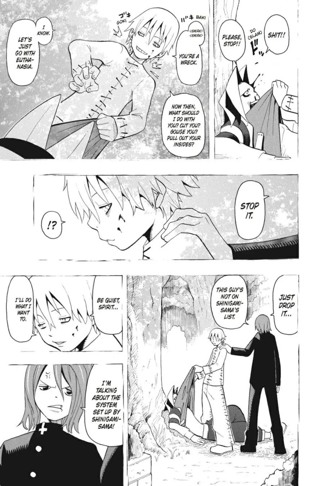 Soul Eater color chapter 21 page 5