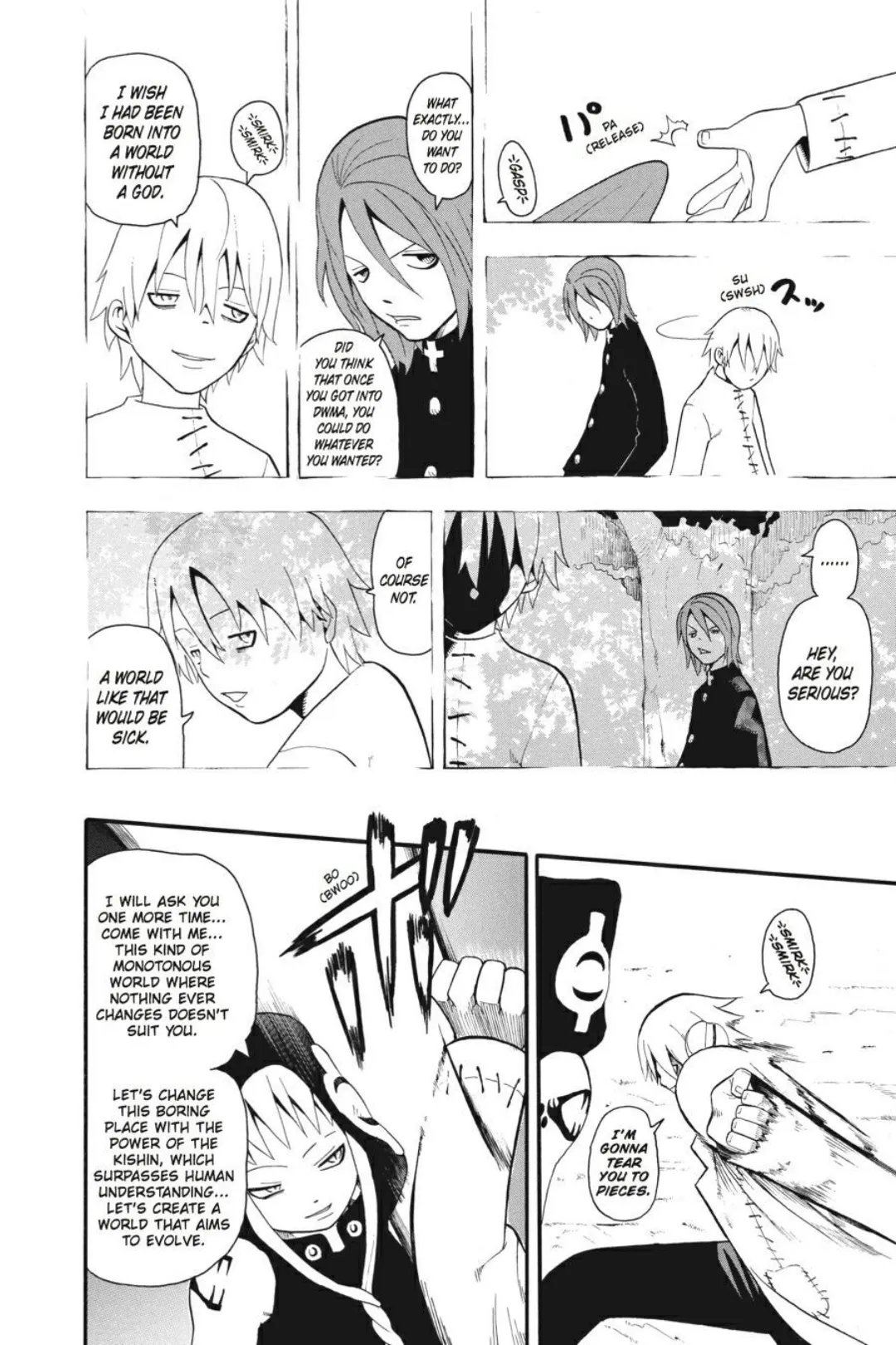 Soul Eater color chapter 21 page 6