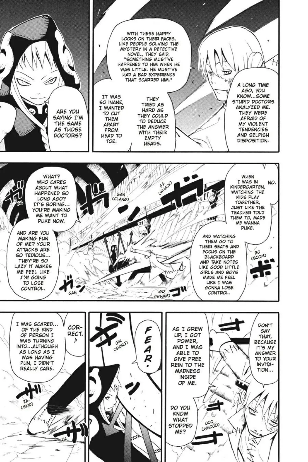 Soul Eater color chapter 21 page 7