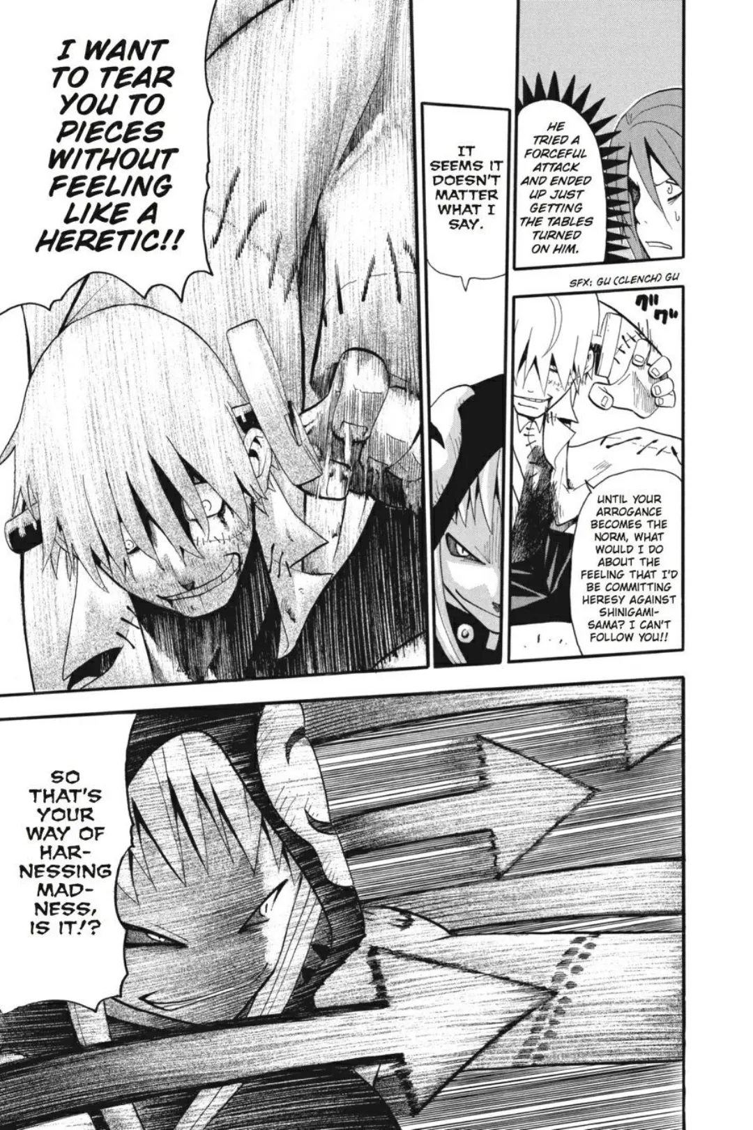 Soul Eater color chapter 21 page 9